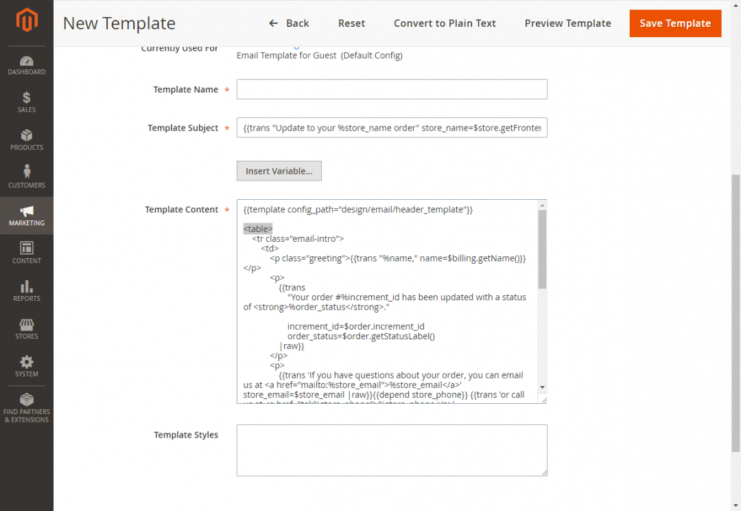 Magento Email Templates How to set them up InteractOne